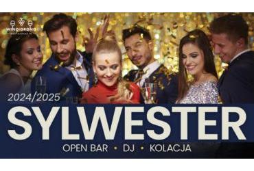 Sylwester z noclegiem w Winnej Stolicy Polski | OPEN BAR | AFTERPARTY | KOLACJA